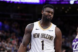 尽力局！锡安赛季前两战场均27分9.5板6助4抢断 但两战皆负