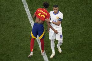 拉基蒂奇：姆巴佩已经是专家老将了 亚马尔像所有爱足球人的孩子