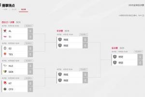 避免背靠背！LPL更新赛程：上半区半决赛改为11月2日，下半区半决赛改为11月1日