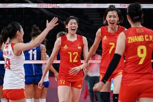 米体：米兰女排有意引进天津队、中国女排选手李盈莹