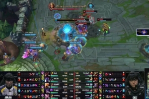 遭到KT横扫 Doggo发文：各位辛苦了我的队友后勤们 明年继续努力