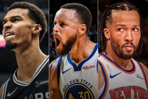 ESPN新一期实力榜！雷霆第1 勇士第3 马刺第6 火箭湖人十名开外