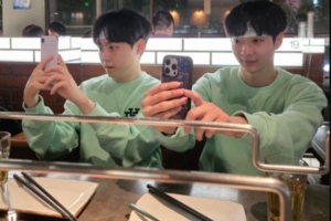 DK分享照片：ShowMaker和Lucid一起吃烧烤