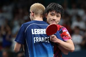 决胜局连赢6分！小勒布伦让二追三张本智和，晋级法国冠军赛4强