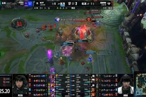 绝境沙皇他来咯！Bdd对位单杀Chovy 收割7/1/4的完美战绩