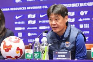 赛前声音 李霄鹏：明天这场比赛就是拼，赢下最后一个主场比赛