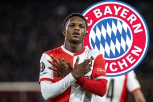 费耶诺德19岁后卫雷德谈与拜仁传闻：队友都开始用德语跟我说话