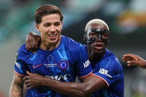 恩佐：凯塞多是一台机器 我们配得上战胜热刺