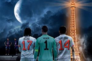 欧冠冠军来检验！拜仁开季15连胜创造五大联赛历史，明晨客战巴黎