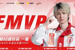 此刻站在鸟巢之巅！AG一诺荣膺2025KPL年总总决赛FMVP