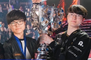 SKT.Faker与T1.Faker世界赛数据对比：均为四进决赛三次夺冠