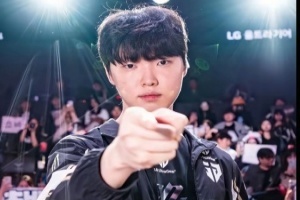 冲击波！20年DRX阵容上野下辅四人夺冠 仅Chovy无缘冠军