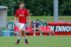 卡斯利谈曼联小将莱西：我们非常看好他 你可以看出他很有天赋