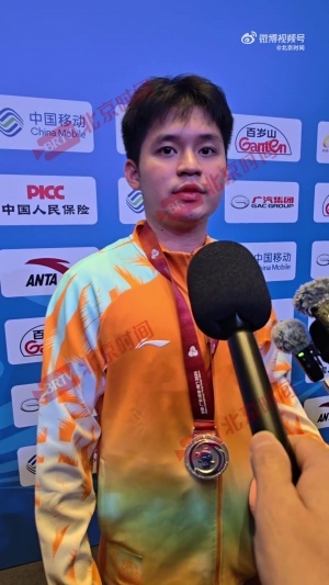 林诗栋：即使樊振东很久没打国际比赛，但依旧保持世界超一流水平