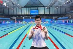 全运会收获一金一银，孙杨社媒：我与泳池的故事，会继续书写！