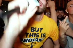 乔治：这也有我？步行者球迷逐渐疯狂