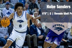 第50顺位选中！快船向上交易！侧翼科比-桑德斯集锦