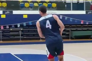 哥几个真的都很开心啊！回顾去年美国男篮的日常训练！