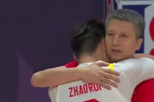 热血！半决赛力克新西兰队 中国男篮时隔10年再进亚洲杯决赛~