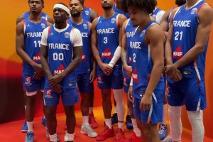 状元+榜眼！里萨谢和萨尔领衔的法国男篮本届欧锦赛能走多远