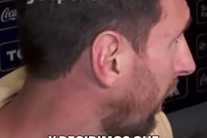 缺席下一场！梅西：我和斯卡洛尼谈过了，刚伤愈避免长途旅行！