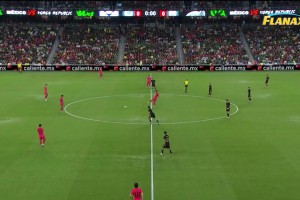 [集锦]友谊赛-孙兴慜左脚凌空破门 韩国2-2墨西哥