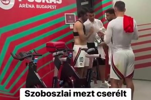 索博赛后找C罗交换球衣，C罗承诺回到主场再给球衣