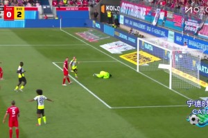 阿德耶米个人表演内切过人助攻！拜尔推射破门多特再下一城！