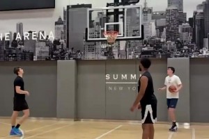 最终会去哪支球队？威少最新在纽约曼哈顿球馆中的训练视频！