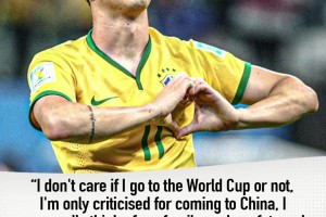 奥斯卡：我之所以受到批评，只是因为我来到了中国