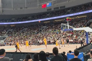 感受一下徐中锋的“拜佛”三分！