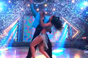 初代大胡子巴朗-戴维斯跨界参加《与星共舞》这水平如何？