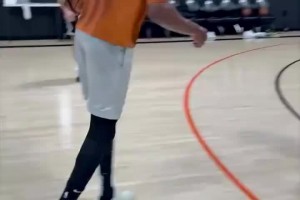 杜兰特训练片段 新赛季火箭真要起飞！