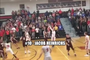 人就活那么几个时刻！美国高中比赛十大压哨进球！