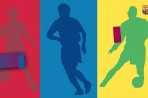 加维早期采访选传奇4人组：巴尔德斯普约尔哈维小罗！