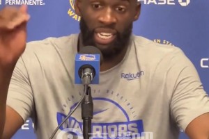 追梦：卢卡相当出色但勒布朗就是勒布朗！没詹姆斯在我很不习惯！