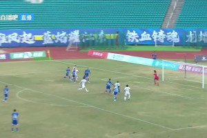 【集锦】中甲-南京城市1-1辽宁铁人 门将阿布来提扑球脱手送礼
