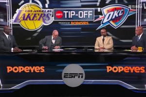 谁是联盟最强？巴克利输出奥尼尔：约基奇能投死你，文班盖疯你！