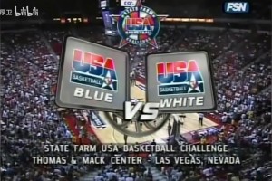 巅峰期！科比当年美国队队内对抗赛个人集锦！比全明星精彩！